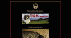 Desktop Screenshot of best-of-irish-wolfhound.eu